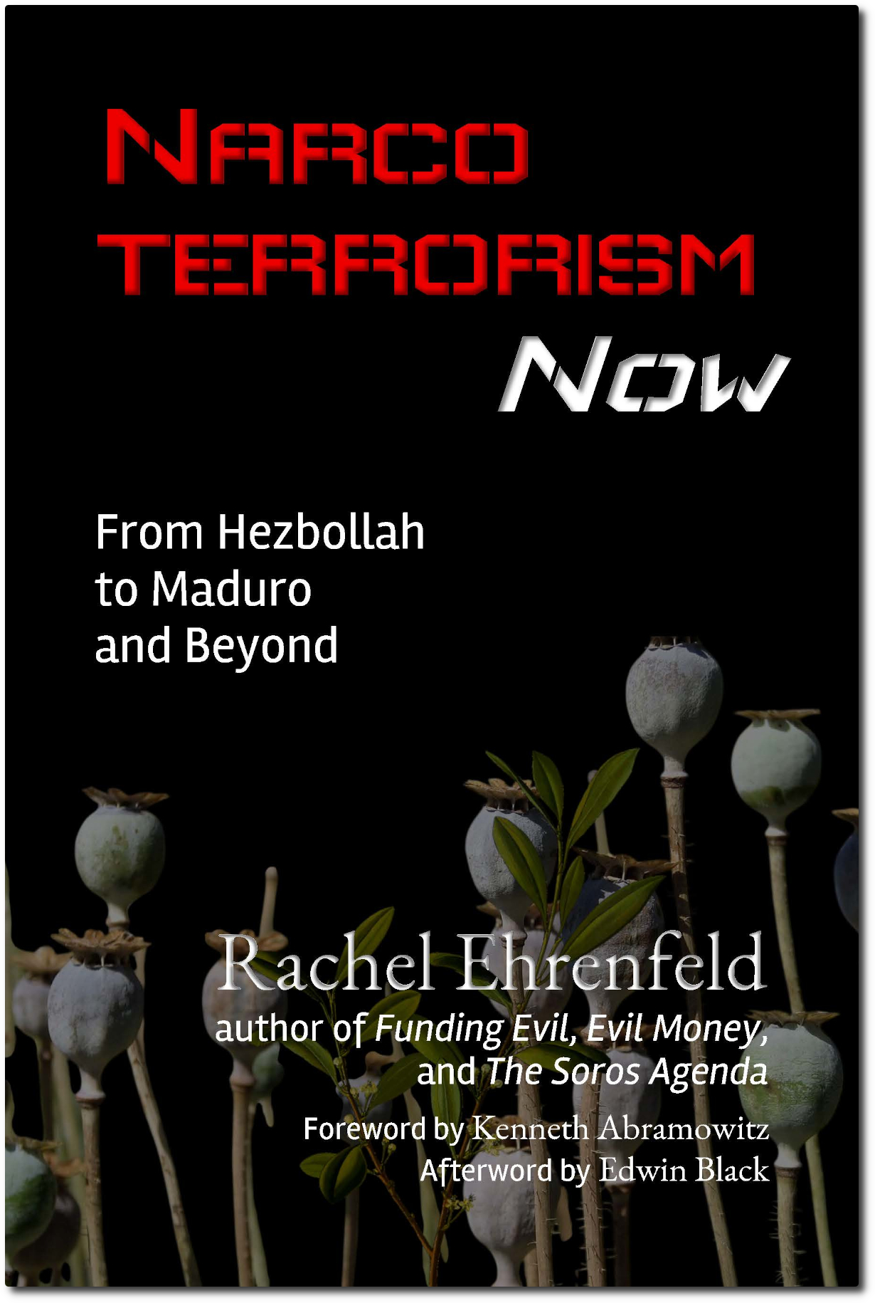 Cover image with text